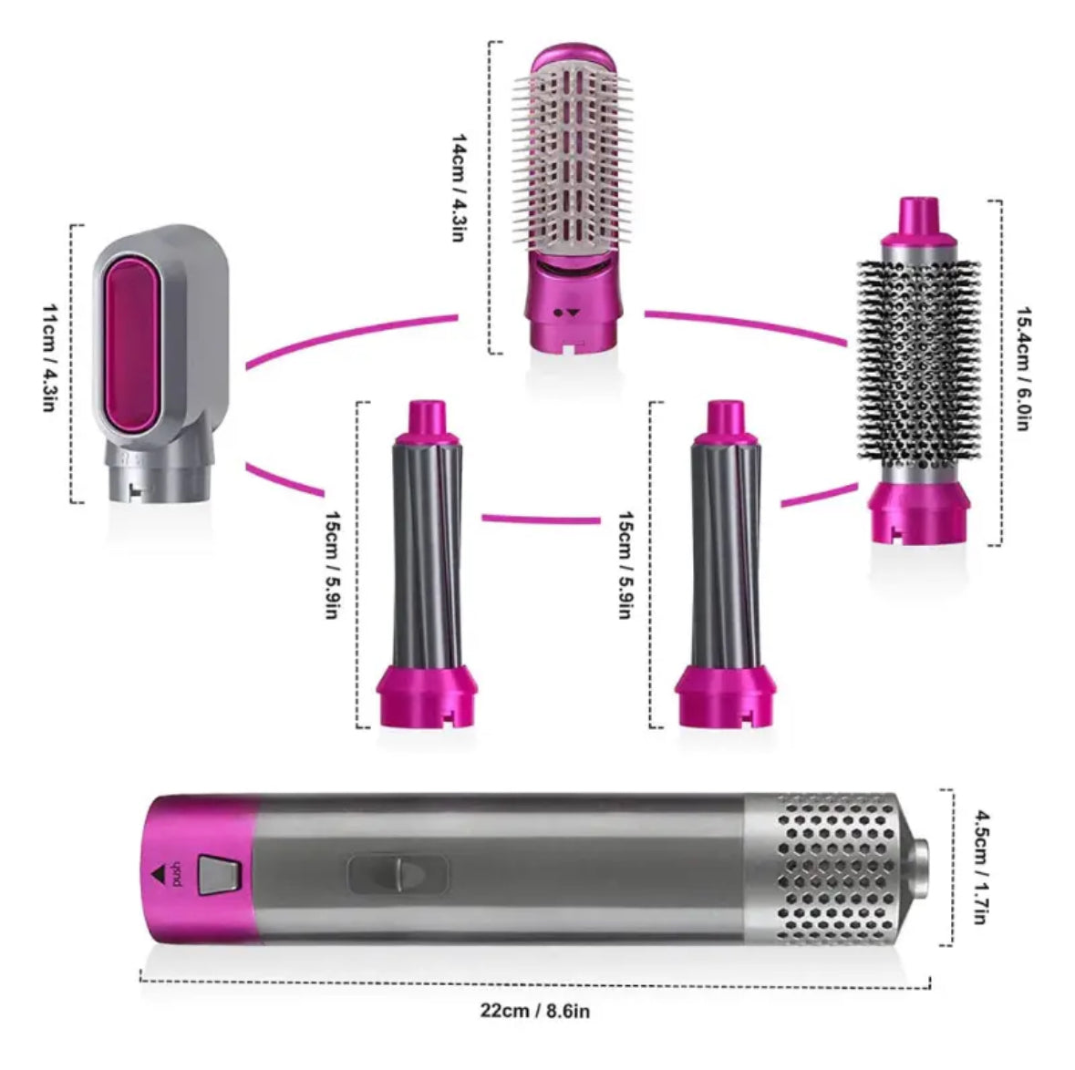 Air Wrap Styler