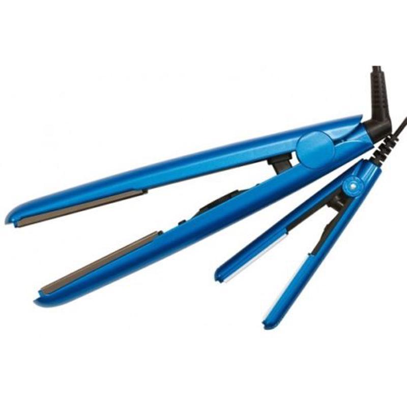 Piastra SET 2 in 1 BLUE